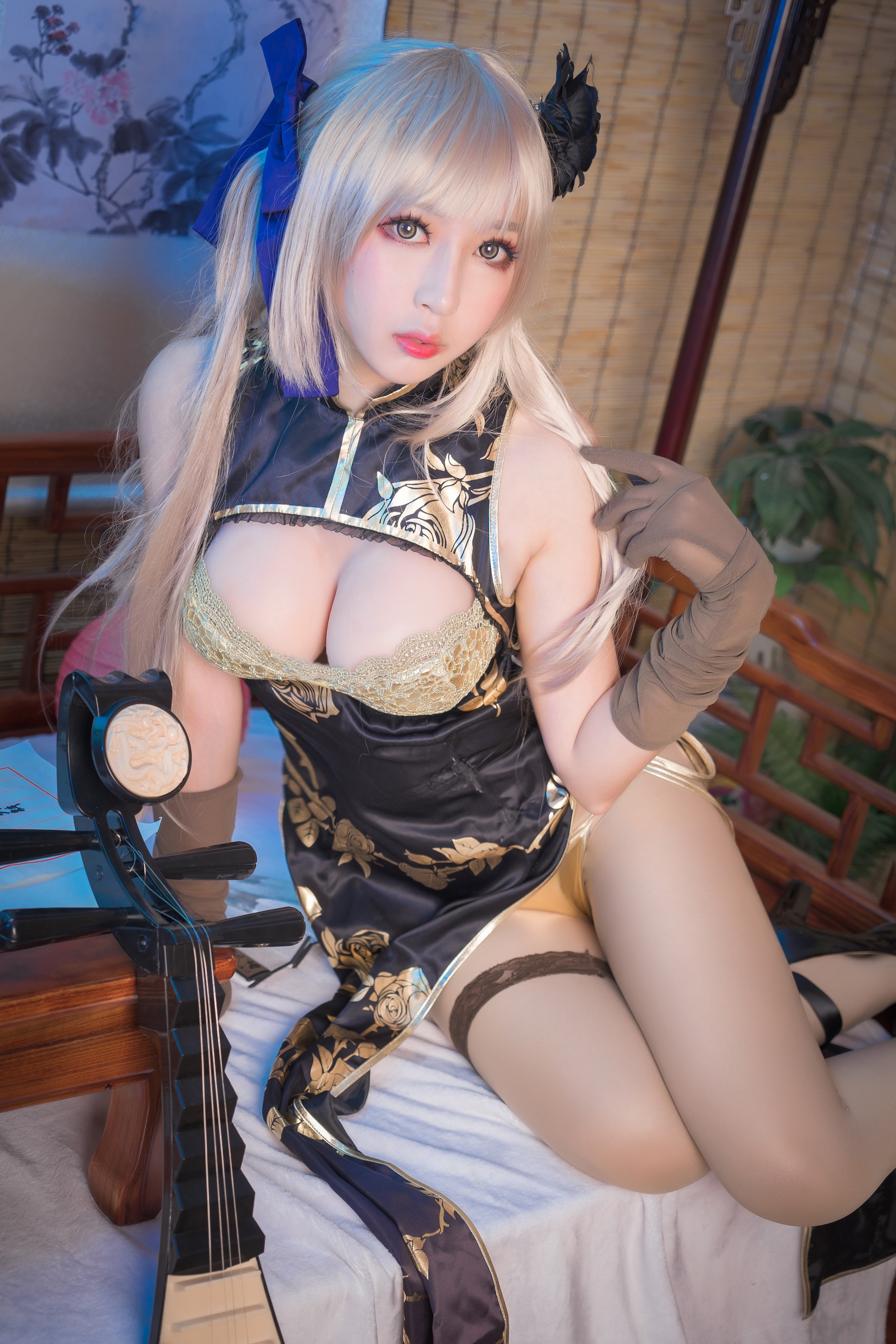 图片[1]-雯粥粥i – NO.013 PanDa[59P]-XikXak